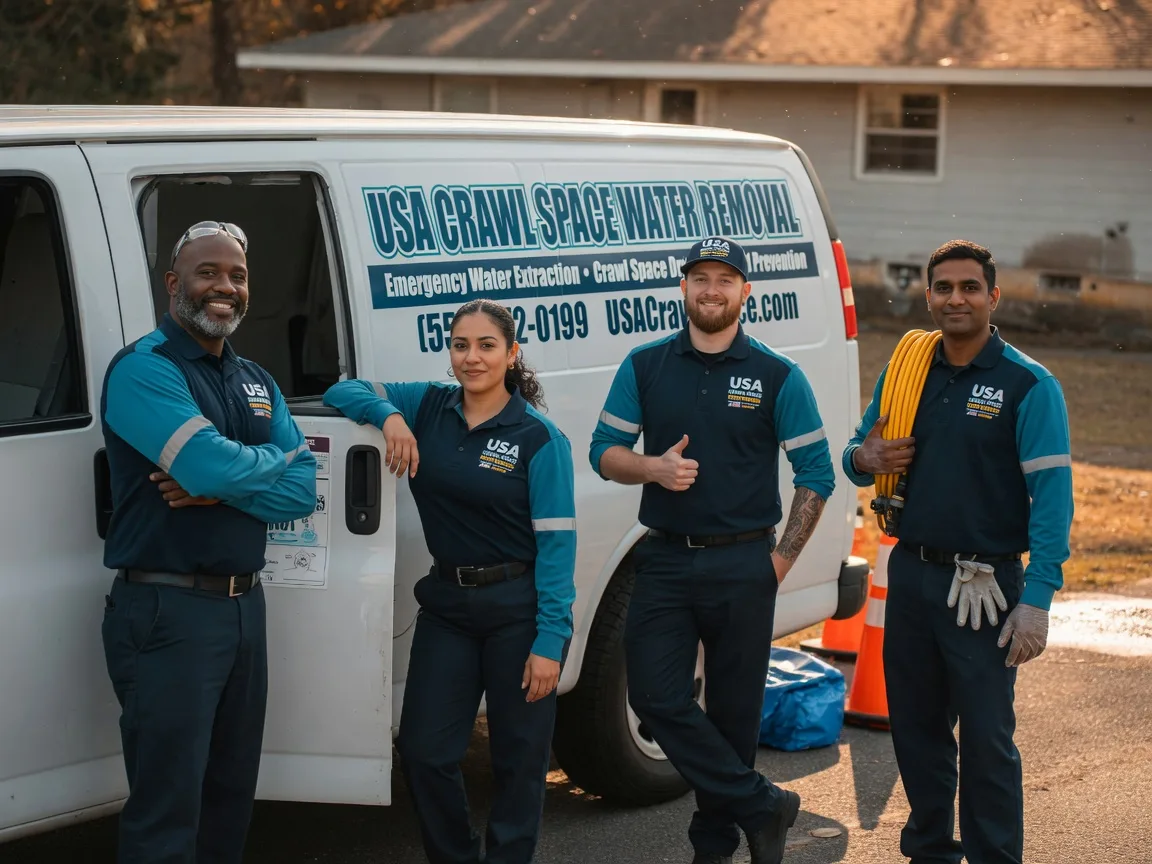 Crawl Space Water Removal company in La Palma, CA