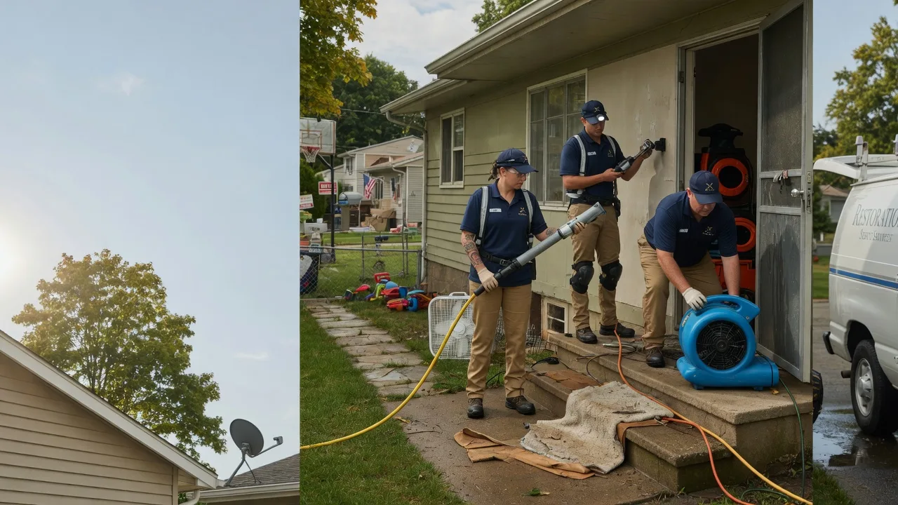 Crawl Space Water Removal in La Palma, CA near me